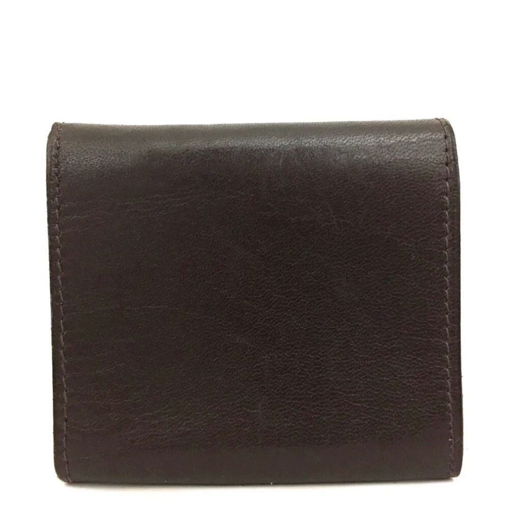 🚫SOLD🚫CELINE Macadam Black Leather Coin Purse - Picture 4 of 8